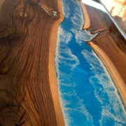 Walnut Tree Epoxy Table (2)