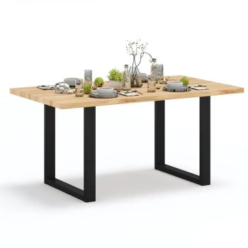 Frankfurt table - 90x160cm - Sonoma - Beech