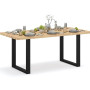 Frankfurt table - 90x180cm - Sonoma - Beech