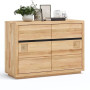 Chest of drawers Frankfurt Wood I - 120x45cm - Sonoma - Beech