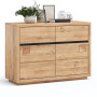 Chest of drawers Frankfurt Wood I - 120x45cm - Sonoma - Oak