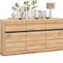 Chest of drawers Frankfurt Wood II - 175x45cm - Sonoma - Beech