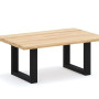 Coffee table Frankfurt Wood - 110x70cm - Sonoma - Beech