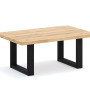 Coffee table Frankfurt Wood - 110x70cm - Sonoma - Oak