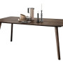 Groove table - 90x180cm - Vege - Beech