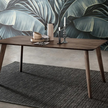 Groove table - 90x180cm - Vege - Beech