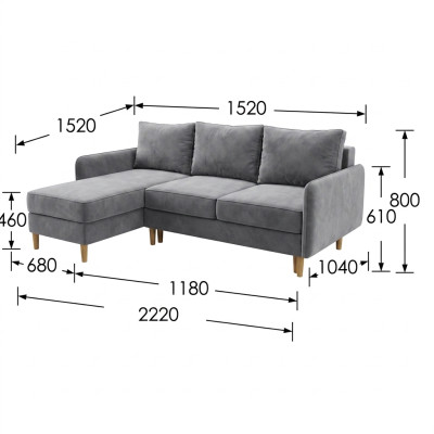 Corner sofa Trend