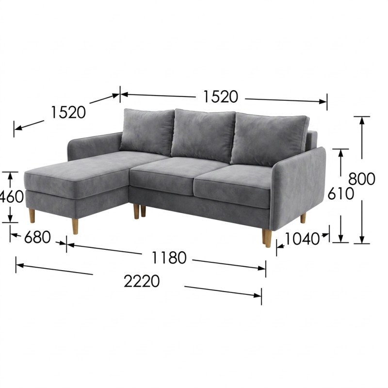 Corner sofa Trend