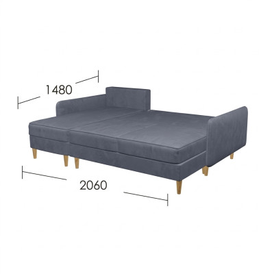 Corner sofa Trend