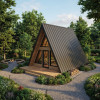 A-Frame House 60 m² – Turnkey Timber Frame Home