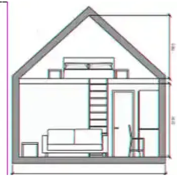 Barn House 68 m² – Modular Timber Frame Home