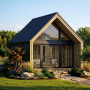 Barn House 49 m² – Modular Timber Frame Home