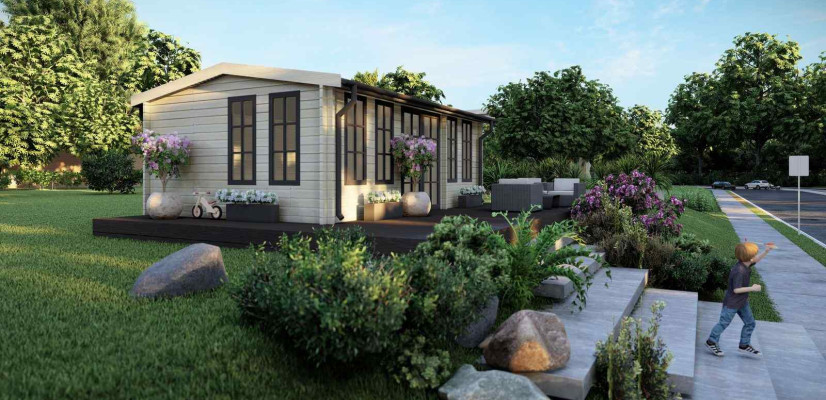 Ξύλινα Σπίτια