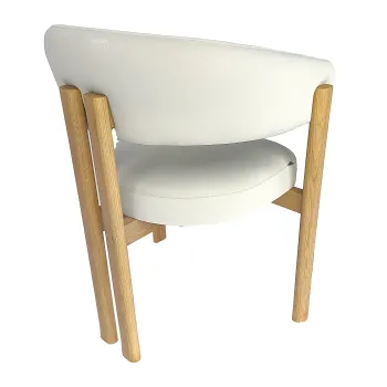 Armchair "Scarlet" dining chair