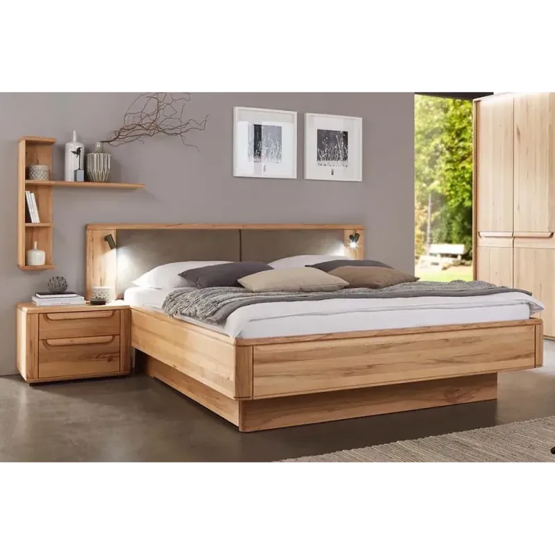 Κρεβάτι Gloria με μαλακό κεφαλάρι