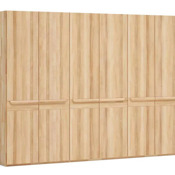 Gloria 6θυρη ντουλάπα για την κρεβατοκάμαρα