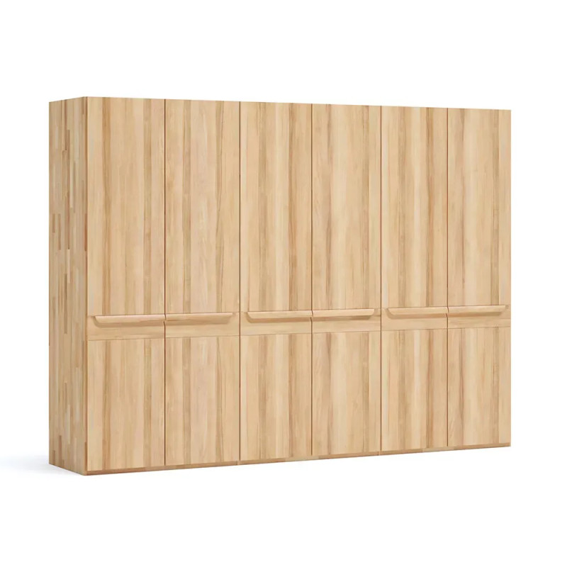 Gloria 6θυρη ντουλάπα για την κρεβατοκάμαρα