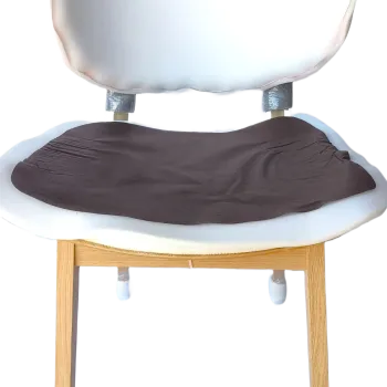 CHAIR Arno OAK , without upholstery, soft seat