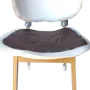CHAIR Arno OAK , without upholstery, soft seat