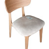 OAK CHAIR Lori Polo, natural oil-wax finish, soft seat