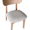 OAK CHAIR Lori Polo, wild oak oil-wax finish, soft seat