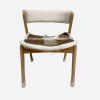 CHAIR Danish OAK, uncoated, soft seat
