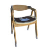 CHAIR Izi OAK, uncoated, soft seat