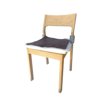 CHAIR Marko OAK, without upholstery, soft seat