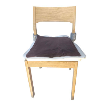 CHAIR Marko OAK, without upholstery, soft seat