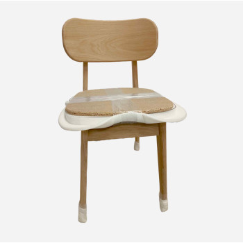 CHAIR Polo OAK, uncoated, soft seat