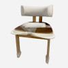 CHAIR Teo OAK, without covering, soft seat