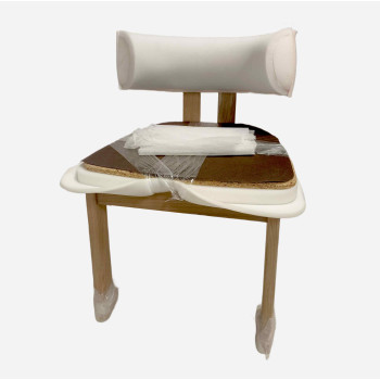 CHAIR Teo OAK, without covering, soft seat