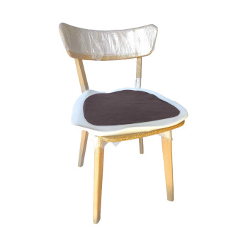 CHAIR Urbano OAK, without upholstery, soft seat
