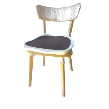 CHAIR Urbano OAK, without upholstery, soft seat