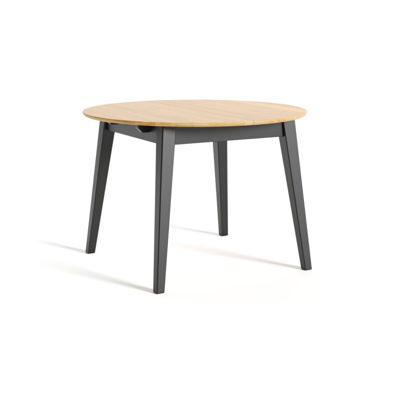 Τραπέζι Geneva ΔΡΥΙΝΟ με επικάλυψη λαδιού και βερνίκι