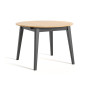 Geneva table OAK with oil and varnish coating