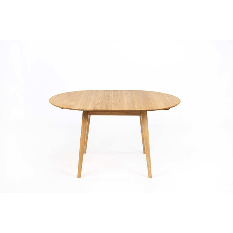 ΤΡΑΠΕΖΙ Geneva (100-140x100x75) ΔΡΥΣ, επικάλυψη λάδι-κερί