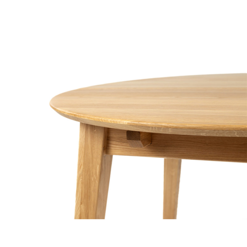 ΤΡΑΠΕΖΙ Geneva (100-140x100x75) ΔΡΥΣ, επικάλυψη λάδι-κερί