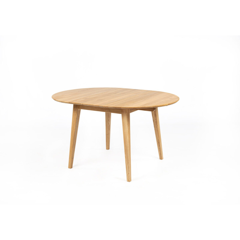 ΤΡΑΠΕΖΙ Geneva (100-140x100x75) ΔΡΥΣ, επικάλυψη λάδι-κερί