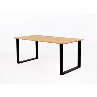 ΤΡΑΠΕΖΙ Rio (180x90x75) ΔΡΥΣ, επικάλυψη λάδιού