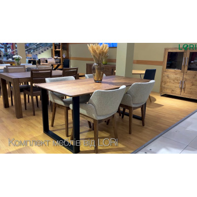 ΤΡΑΠΕΖΙ Rio (180x90x75) ΔΡΥΣ, επικάλυψη λάδιού