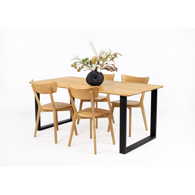 ΤΡΑΠΕΖΙ Rio (180x90x75) ΔΡΥΣ, επικάλυψη λάδιού