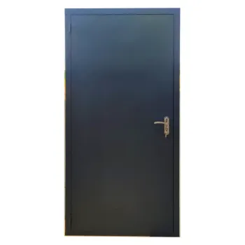 Μεταλλική Πόρτα Διπλής Λαμαρίνας 2T L860 /αριστερό άνοιγμα/ 86cm x 205cm