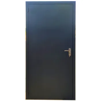 Μεταλλική Πόρτα Διπλής Λαμαρίνας 2T L860 /αριστερό άνοιγμα/ 86cm x 205cm