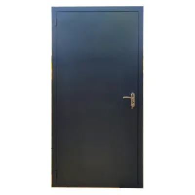 Μεταλλική Πόρτα Μονής Λαμαρίνας 1T L860 /αριστερό άνοιγμα/ 86cm x 205cm