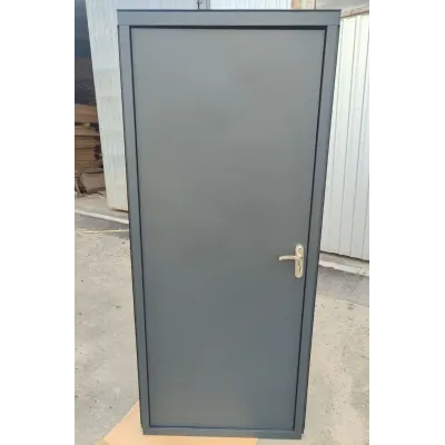 Μεταλλική Πόρτα Μονής Λαμαρίνας 1T L860 /αριστερό άνοιγμα/ 86cm x 205cm