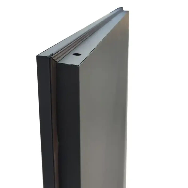 Μεταλλική Πόρτα Διπλής Λαμαρίνας 2T L860 /αριστερό άνοιγμα/ 86cm x 205cm