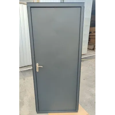 Μεταλλική Πόρτα Διπλής Λαμαρίνας 2T R860 /δεξί άνοιγμα/ 86cm x 205cm