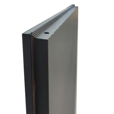 Μεταλλική Πόρτα Διπλής Λαμαρίνας 2T R860 /δεξί άνοιγμα/ 86cm x 205cm