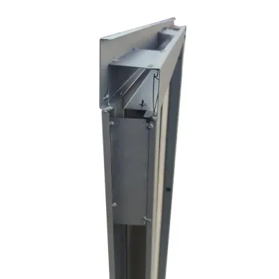 Μεταλλική Πόρτα Μονής Λαμαρίνας 1T R860 /δεξί άνοιγμα/ 86cm x 205cm